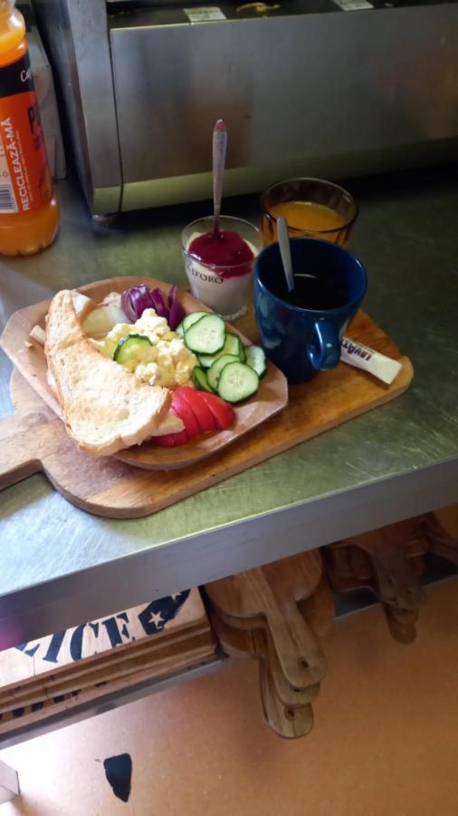 Artmotel & Bistro Haţeg Eksteriør billede